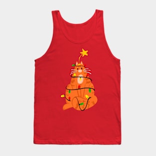 Oh Christmas Cat!! Oh Christmas Cat !! Tank Top